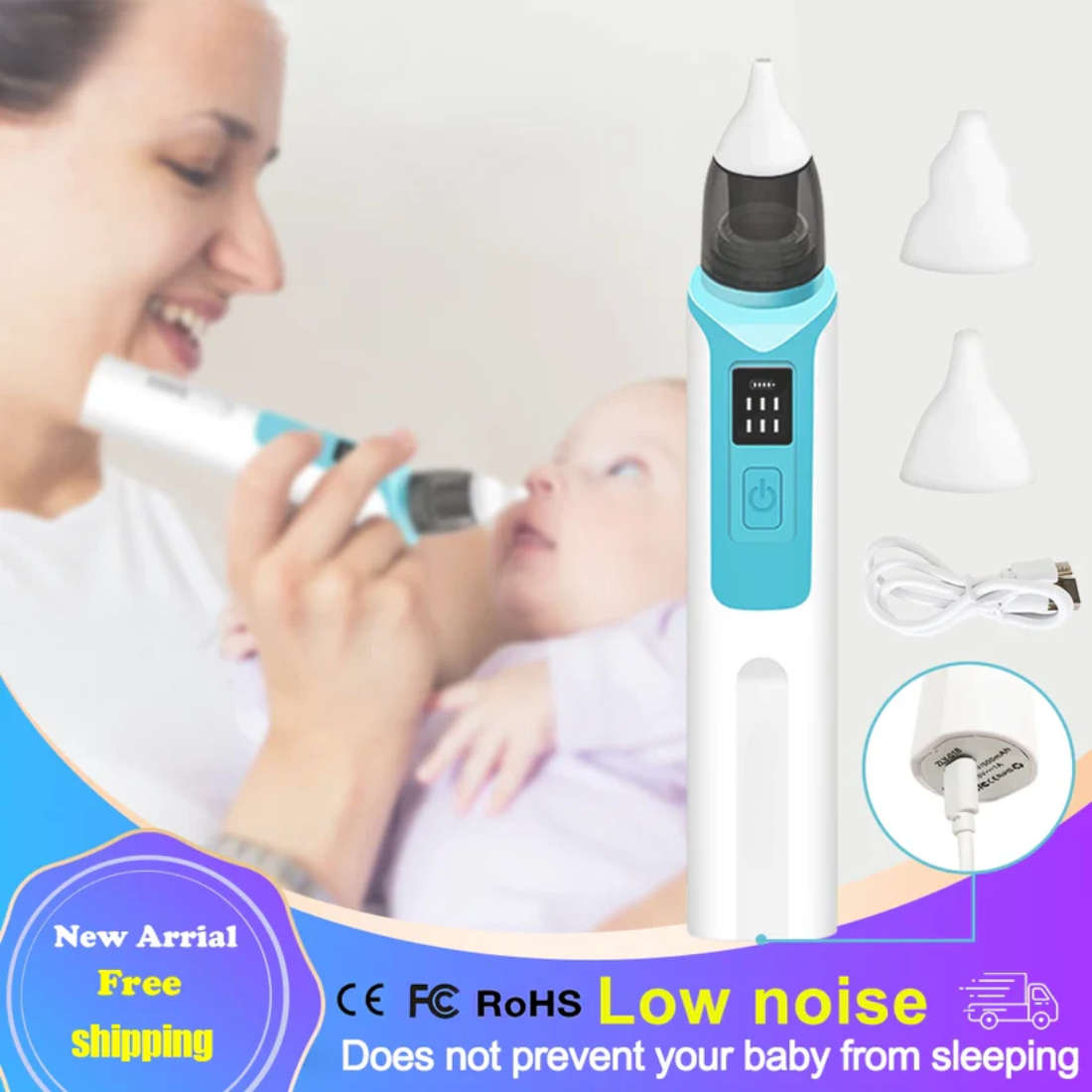 Rechargeable Nasal Aspirator