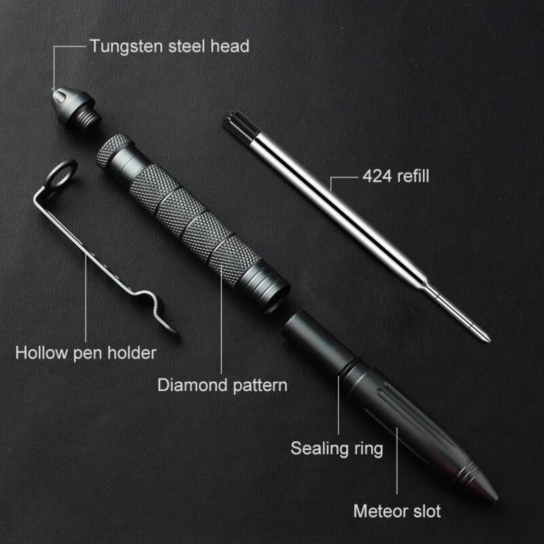 High Quality School Tactical Pen