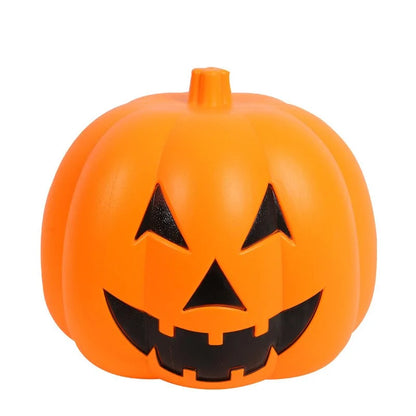 Voice-Activated Pumpkin Lanterns