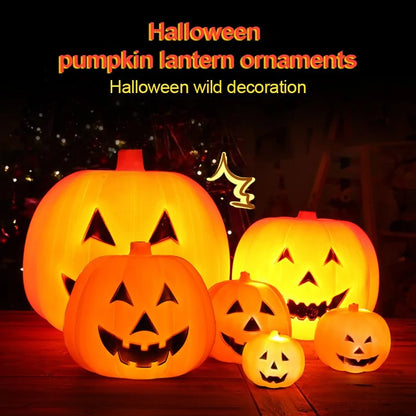 Voice-Activated Pumpkin Lanterns