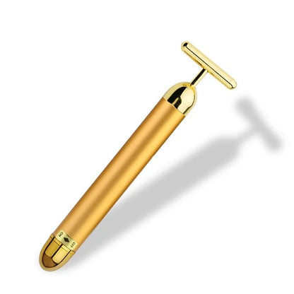 24K Gold Facial Massager