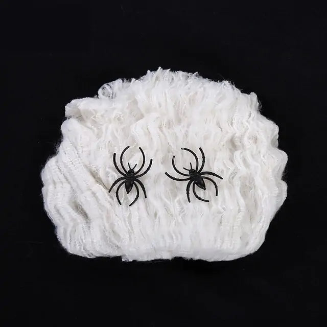 Artificial Spider Web Props