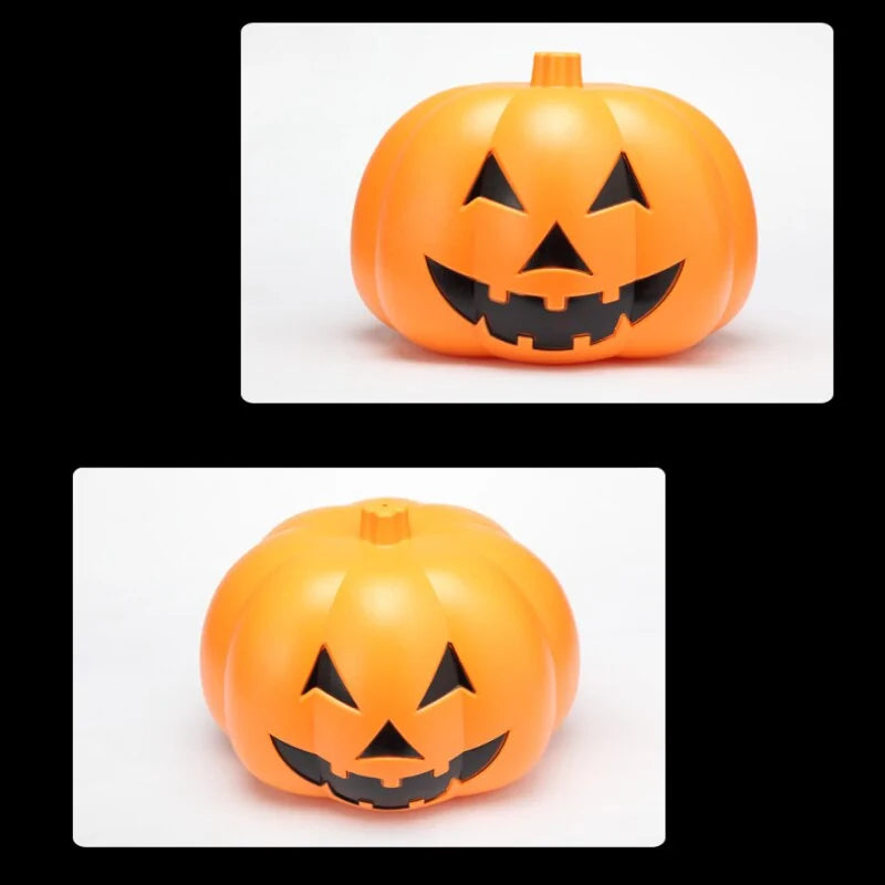 Voice-Activated Pumpkin Lanterns