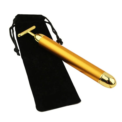 24K Gold Facial Massager