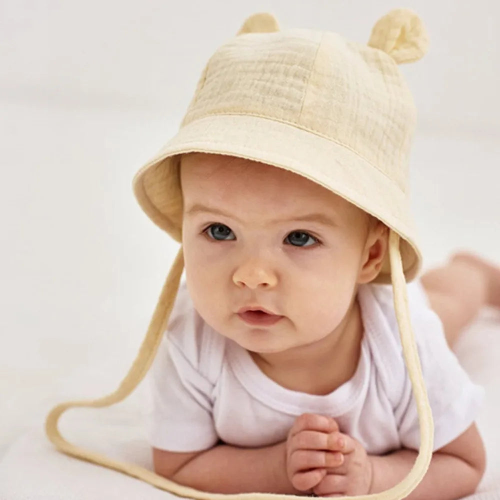 Soft Cotton Baby Sun Hat