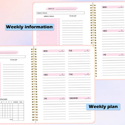 Student Weekly Planner