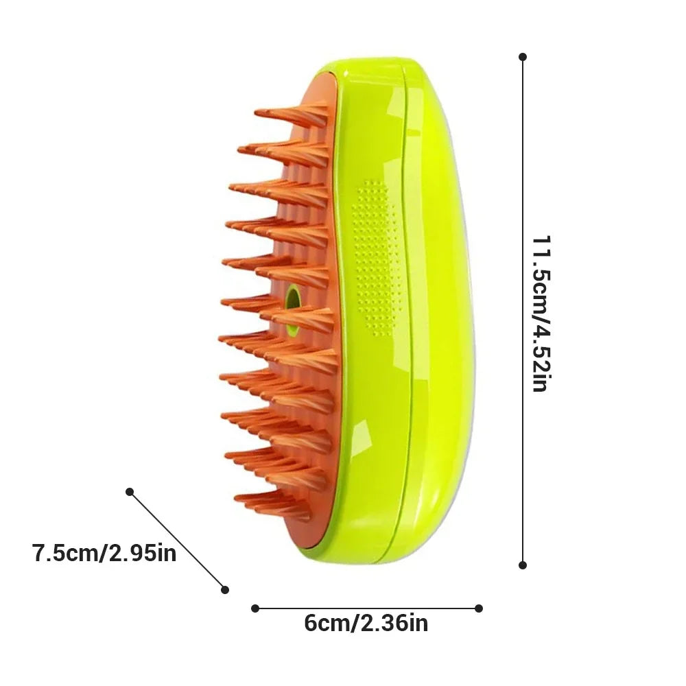 Electric Steam Massage Brush