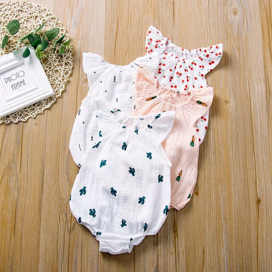 Summer Baby Girls Romper