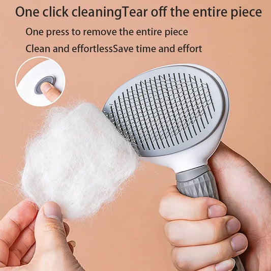 Pet Grooming Hair Brush