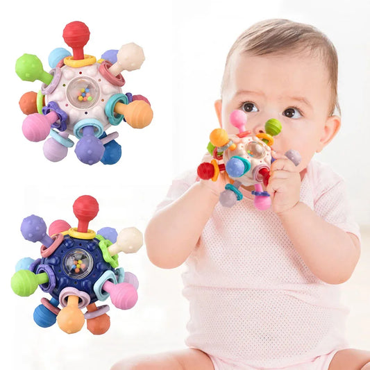 Baby Rotating Rattle Ball