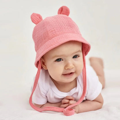 Soft Cotton Baby Sun Hat