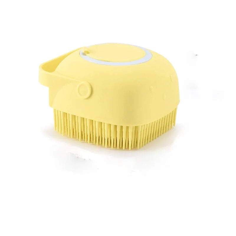 Bathroom Pet Shampoo Brush