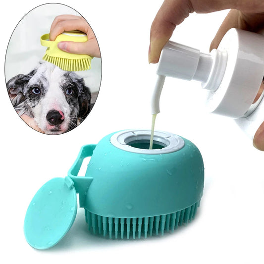 Bathroom Pet Shampoo Brush