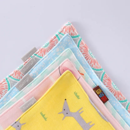 5pcs Baby Triangle Bibs