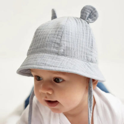 Soft Cotton Baby Sun Hat