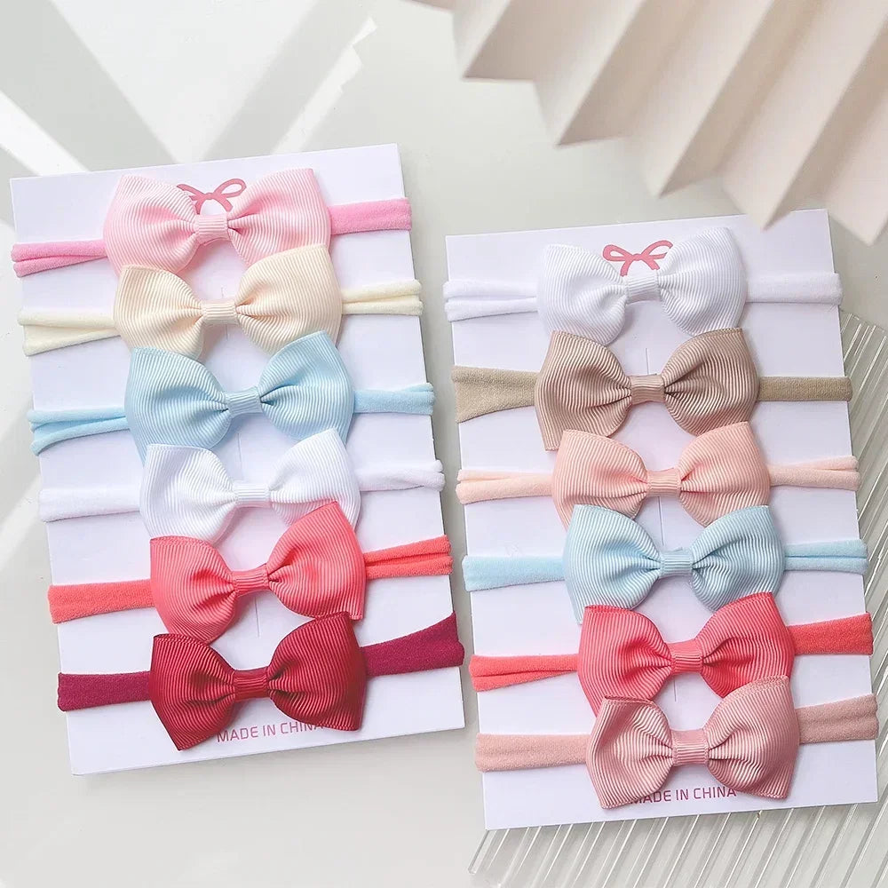 Elastic Hair Bands For Baby Girls