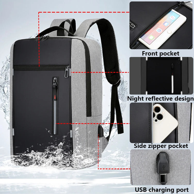 Waterproof School Backpack