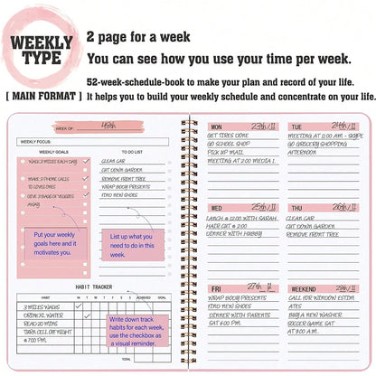 Student Weekly Planner