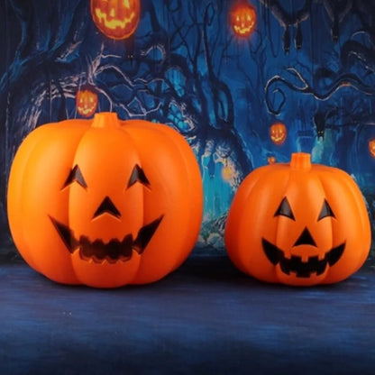 Voice-Activated Pumpkin Lanterns