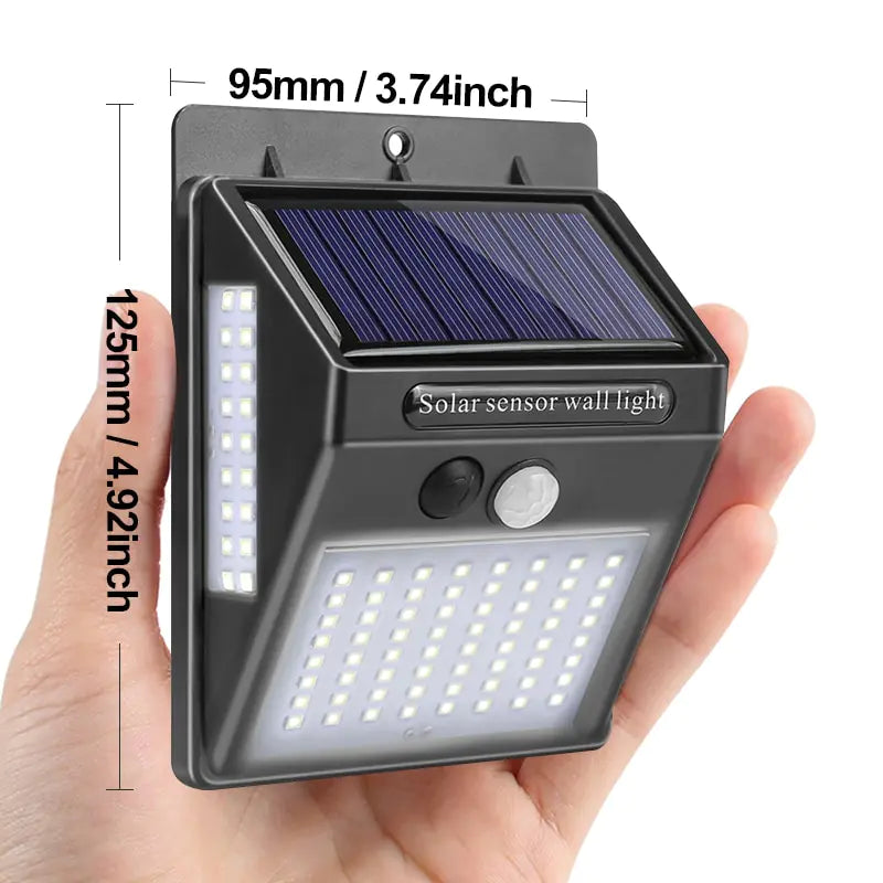 Outdoor Wall Solar Lamp