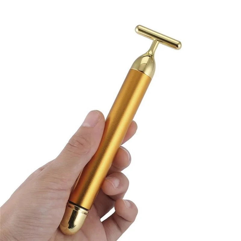 24K Gold Facial Massager