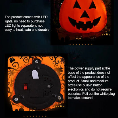 Voice-Activated Pumpkin Lanterns